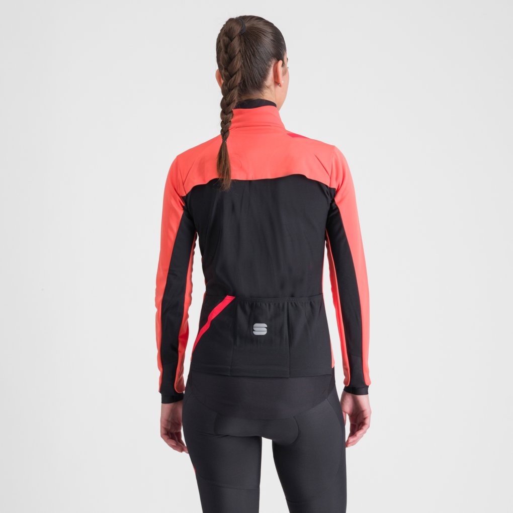 Sportful Fiandre Medium Jacket Women - 117 Pompelmo