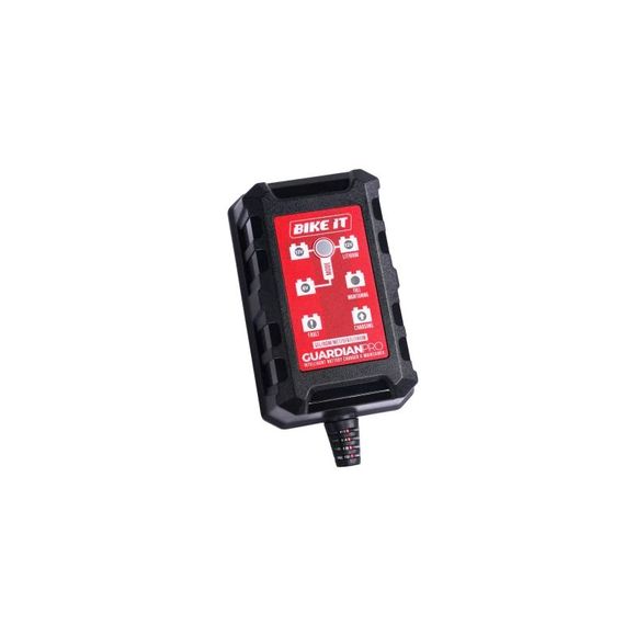 Chargeur de batterie Bike It 6 12 14,4 V 1,5 A UniverselRef : BIK0455 / BCH110