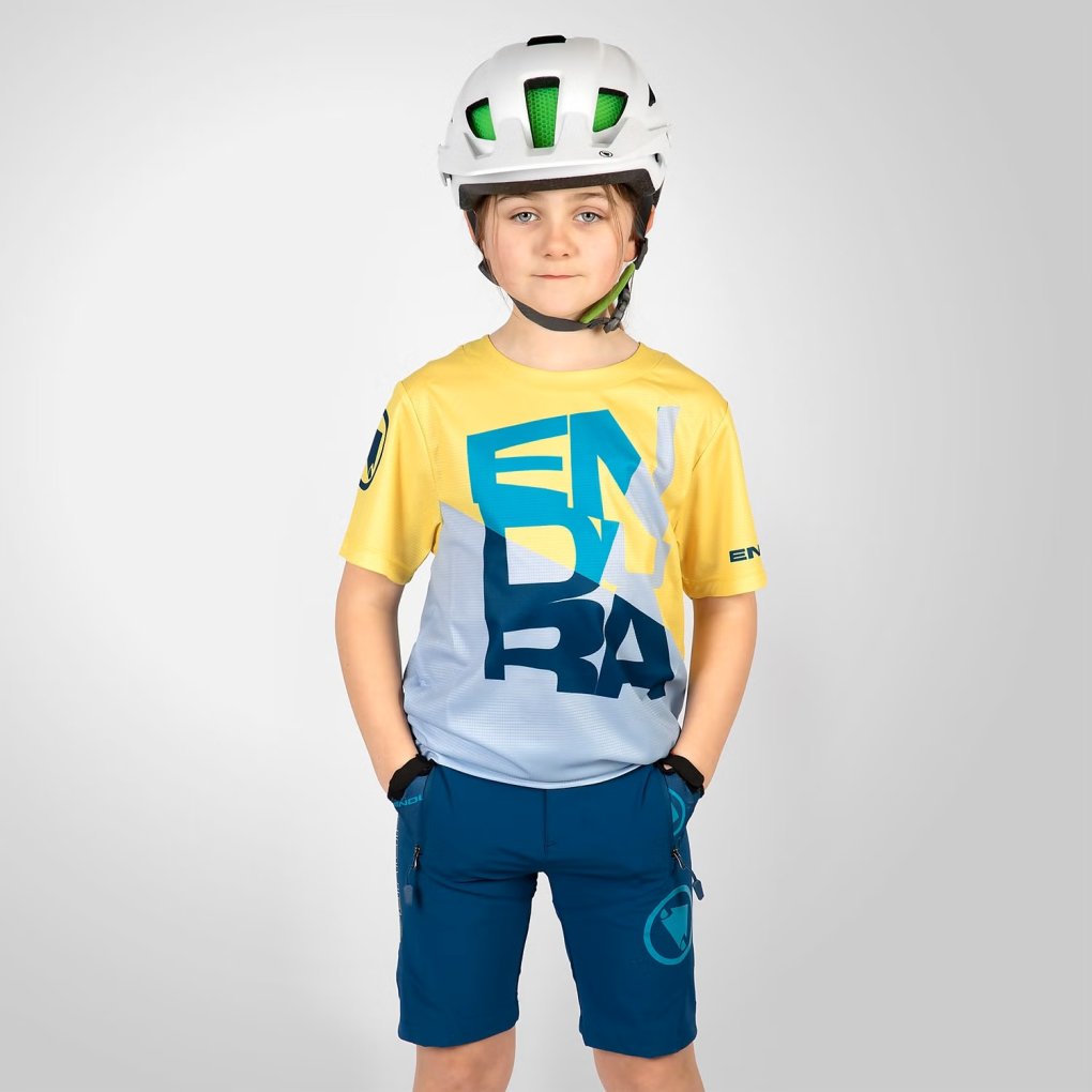 Endura SingleTrack Core T-Shirt Kids - grey