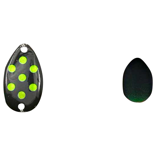 Westin Artificial bait Fidusen (Black\/Yellow, 2.8 g)