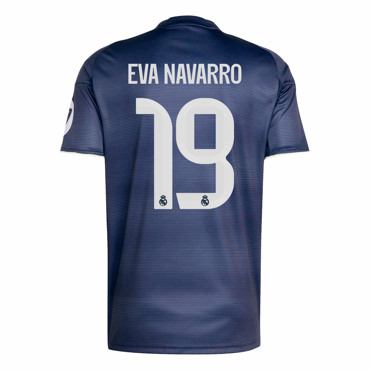 Mens Away Shirt 25/26 Navy