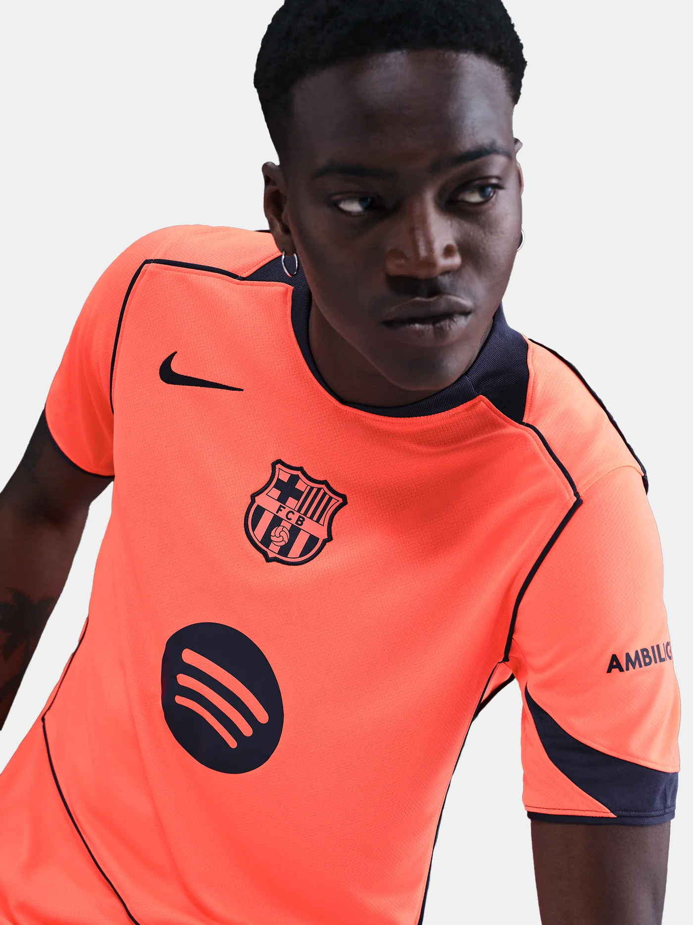 UCL Men's third jersey 25/26 FC Barcelona T90