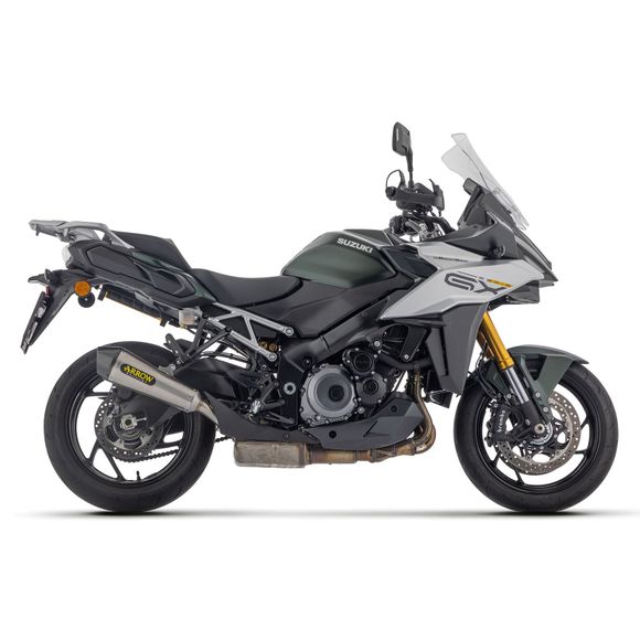 Silencieux Arrow X-KONE embout carbone - GrisRef : 71938