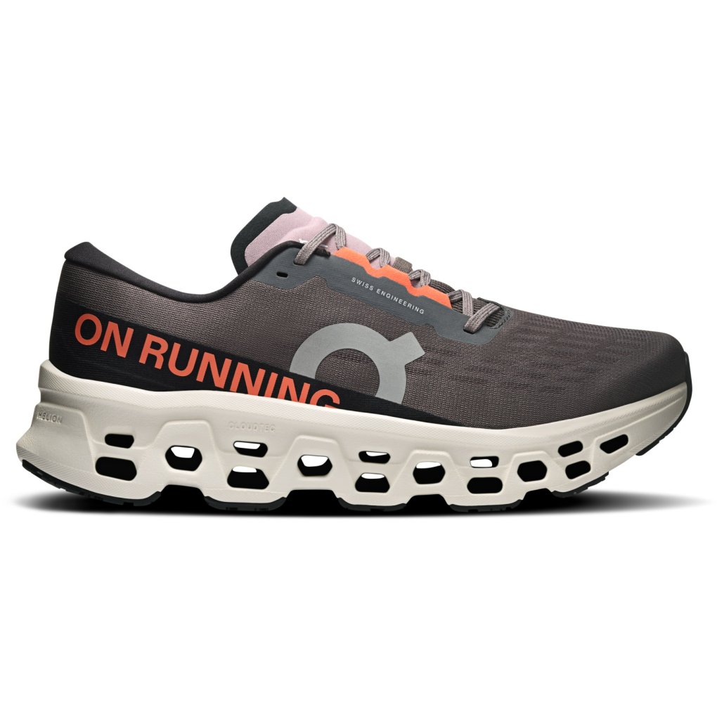 On Cloudmonster 3 Running Shoes Men - Eclipse | Ivory