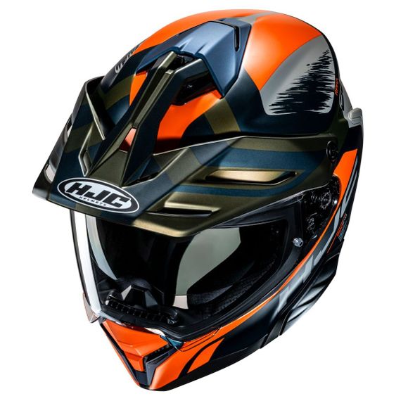 HJC RPHA 60 full face helmet - QUID - Blue / OrangeRef : HJ1297