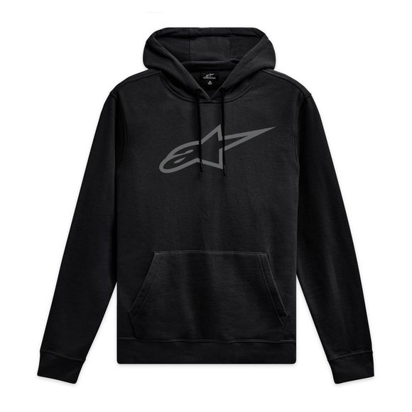 Alpinestars AGELESS HOOD V3 Sweatshirt - Black / GreyRef: AP3876