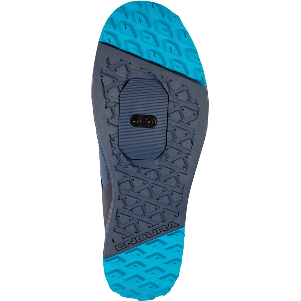 Endura MT500 Burner Clipless Shoes - navy blue