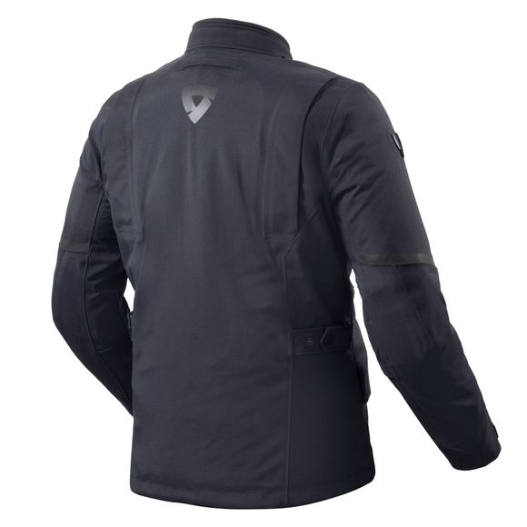Motorcycle jacket Rev it trench 2 gore -tex® - blue / blackRef: RI1622