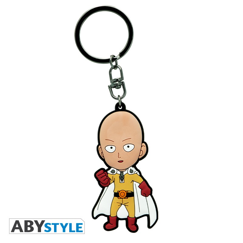 ONE PUNCH MAN Keychain Saitama PVC