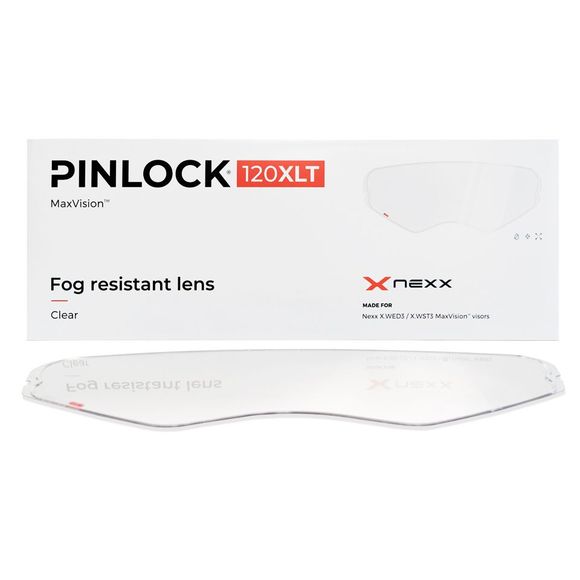 Pinlock® film Nexx X.WST3 - 120 - ColorlessRef: NE0643 / 04XS300PINTRR0000