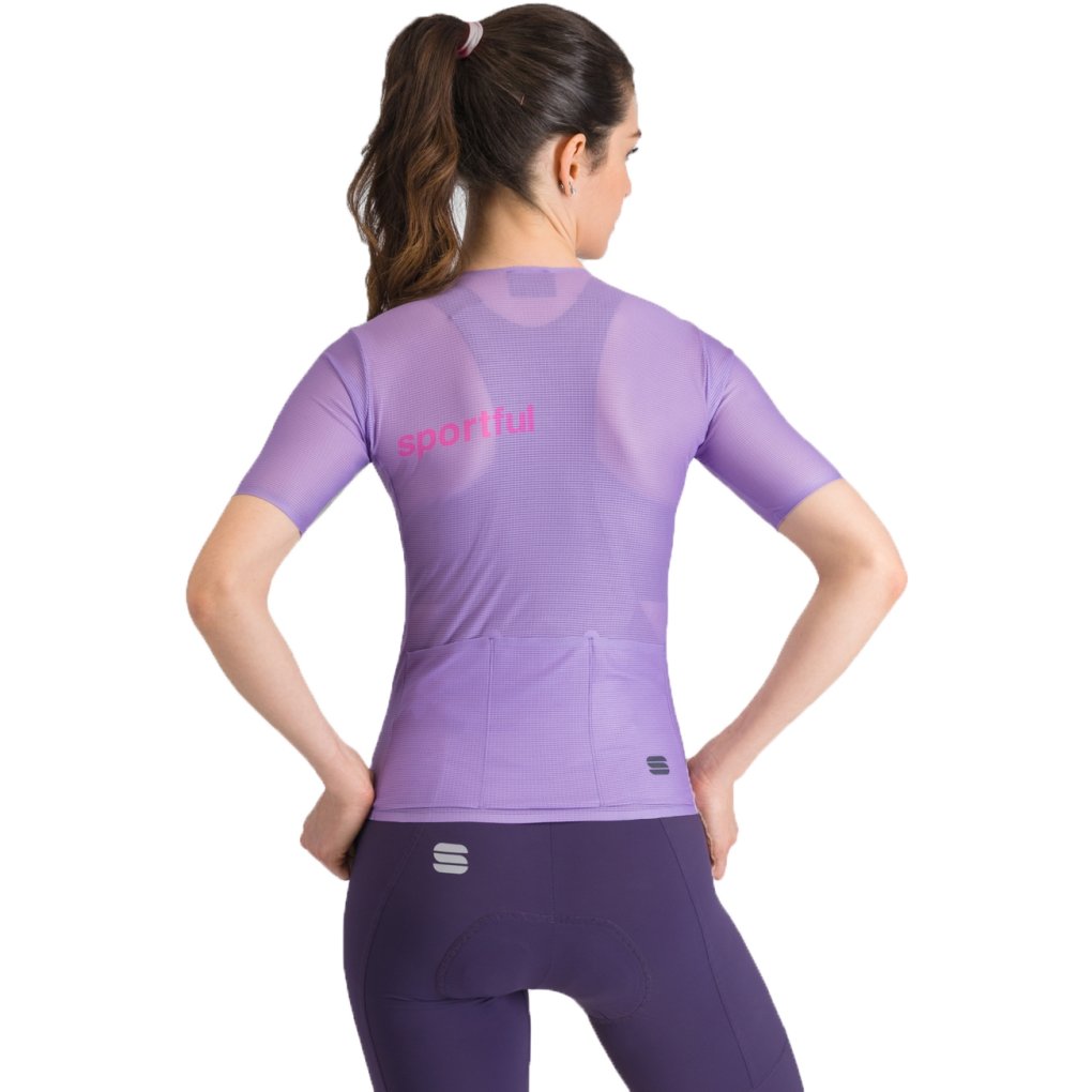 Sportful Light 2 Jersey Women - 5002 Mistic Violet