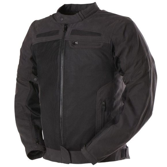 Motorcycle Jacket Furygan Tx Furyo Vented - BlackRef: FU1298