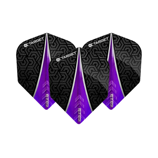 Target Vision Ultra Purple No6 Flights