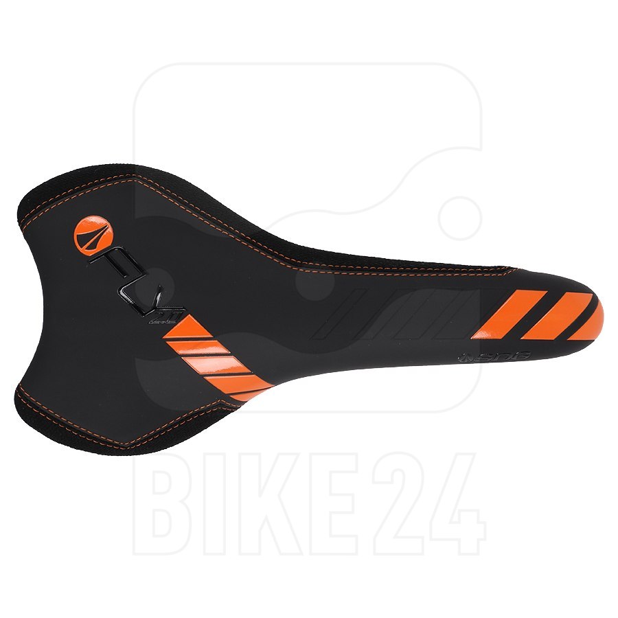 SDG I-Fly 2.0 - I-Beam Saddle - black/orange