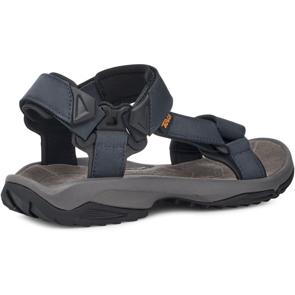 Teva Terra Fi Lite Leather Sandals Men - total eclipse