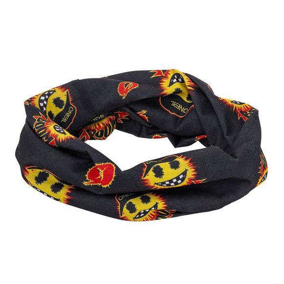 Tour de cou O'Neal EMOJI - Noir / JauneRef : OL1652 / 1024-N05