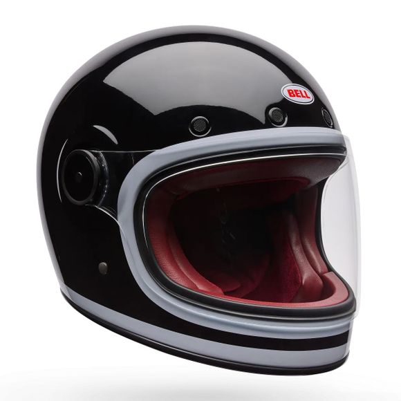 Bell BULLITT GT full face helmet - LANE - Black / WhiteRef: EL0849