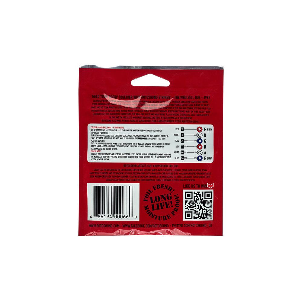 Rotosound SB12 Super Bronze – Thomann Ireland