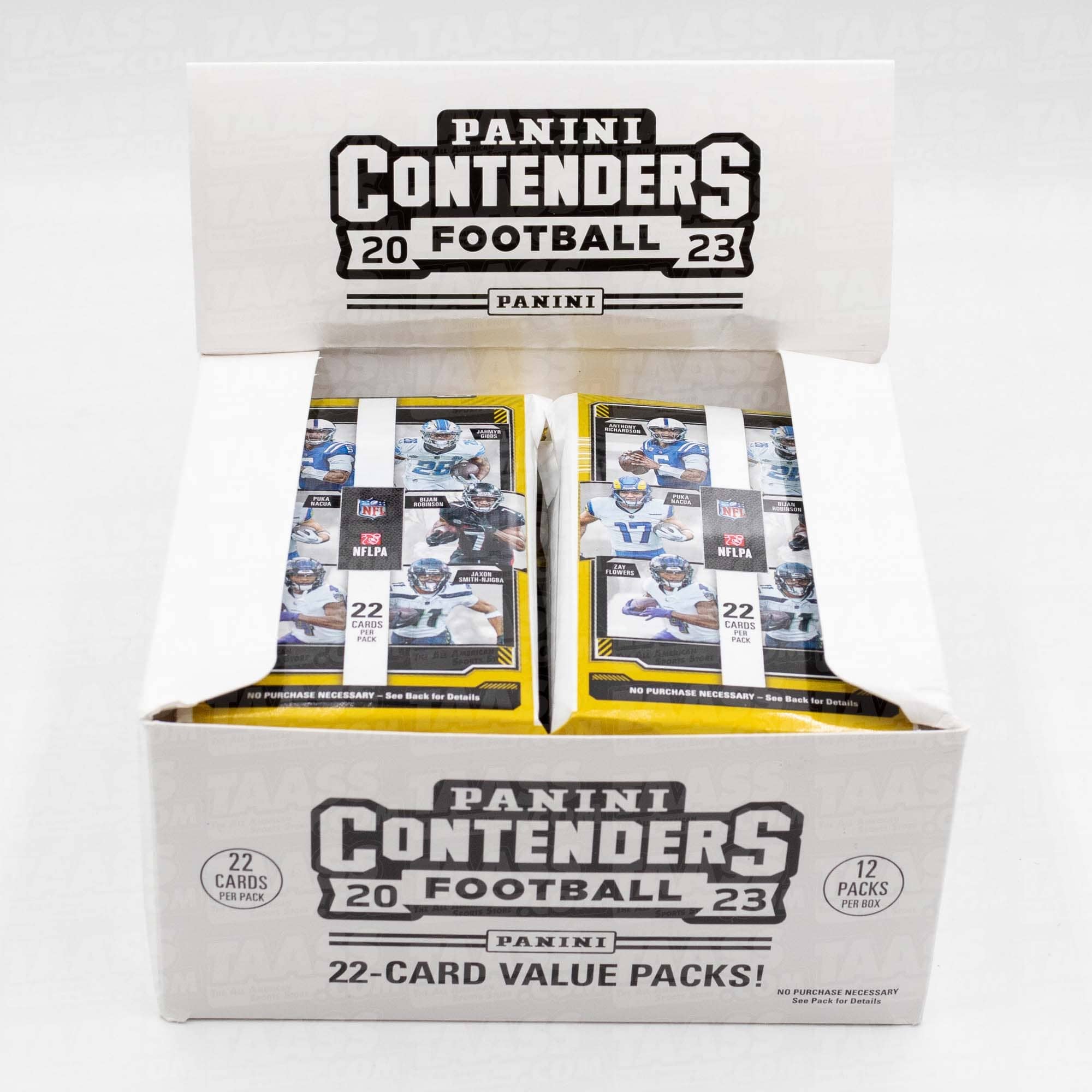 2023 Panini Contenders Football NFL Jumbo Value Fat-Pack Box