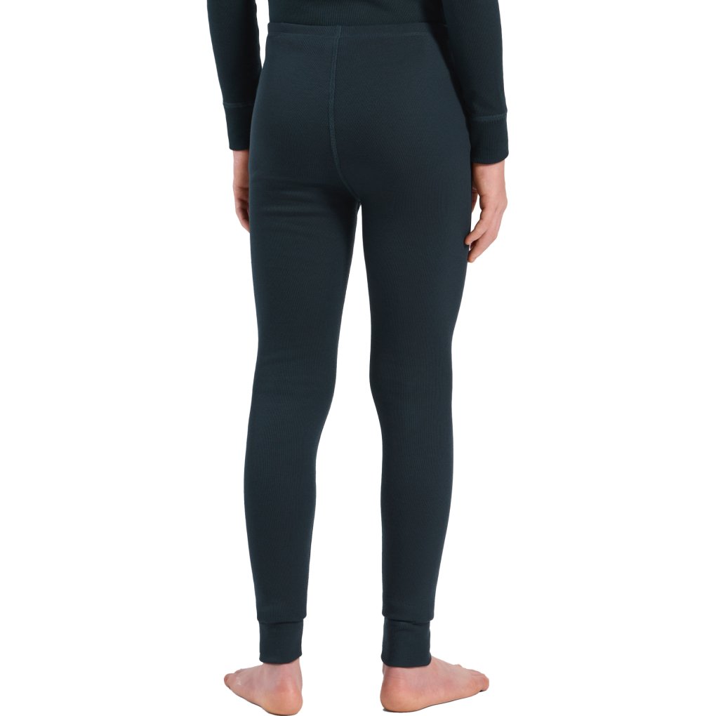 Odlo Active Warm Base Layer Bottoms Kids - dark sapphire