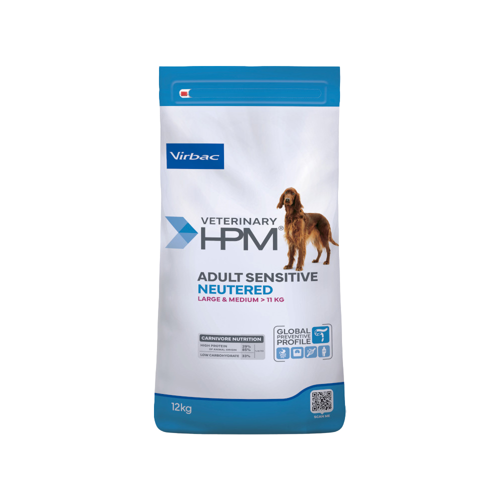 Veterinary HPM - Adult Neutered Dog - Sensitive Digest - 3kg