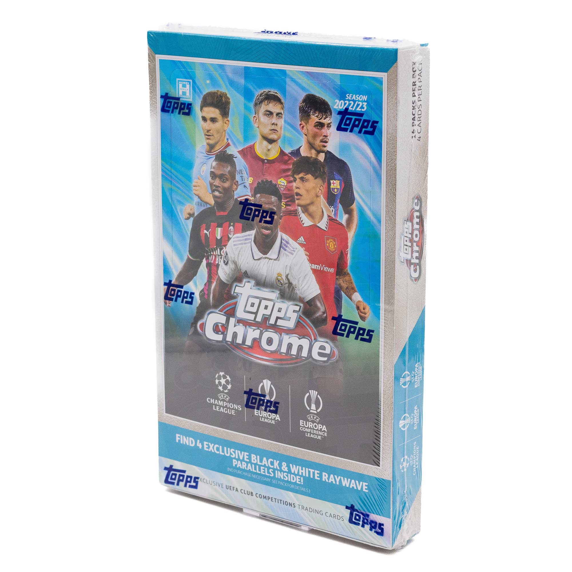 2022/23 Topps Chrome UEFA Club Competitions Soccer Lite Box