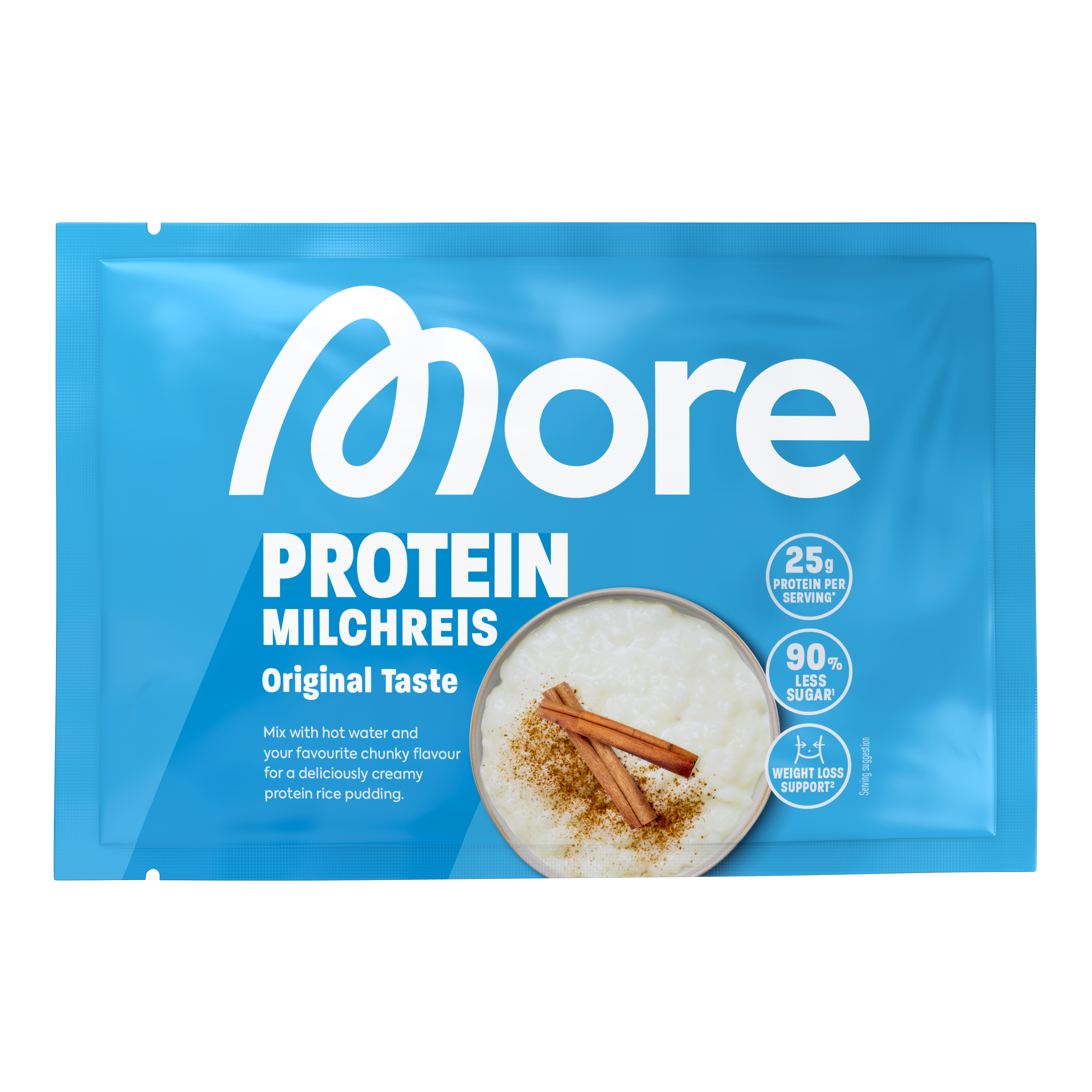 More Protein Rice Pudding