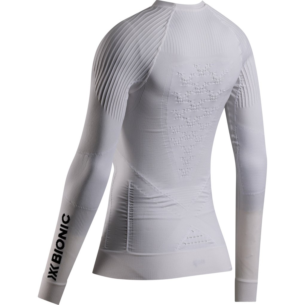 X-Bionic Energy Accumulator 4.0 Long Sleeves Shirt Women - x white/x black