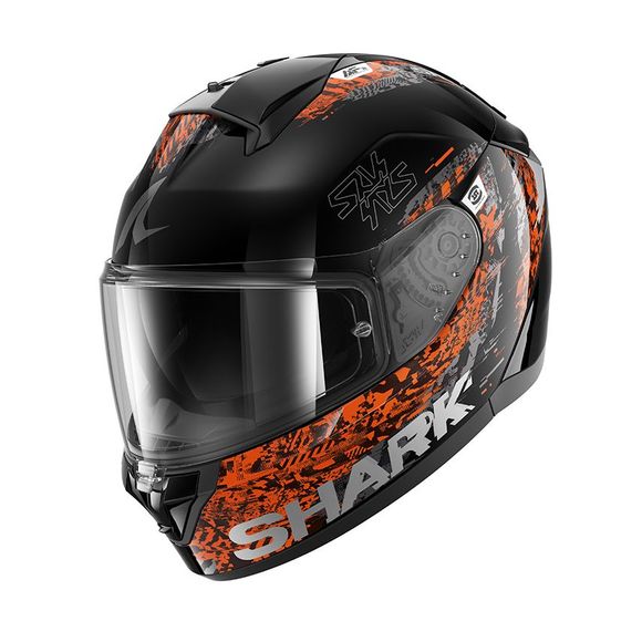 Shark RIDILL 2 full face helmet - SPEED-VIB - Black / OrangeRef: SH1848-C62723