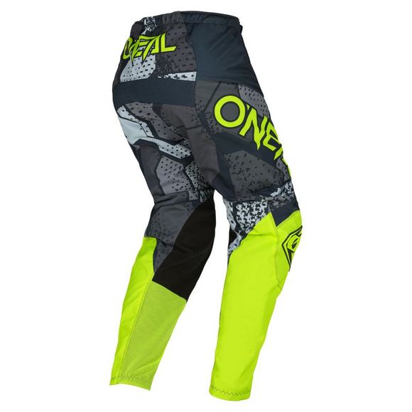 O'Neal ELEMENT cross pants - CAMO V.22 - GRAY NEON YELLOW 2023 - Gray / YellowRef: OL1765