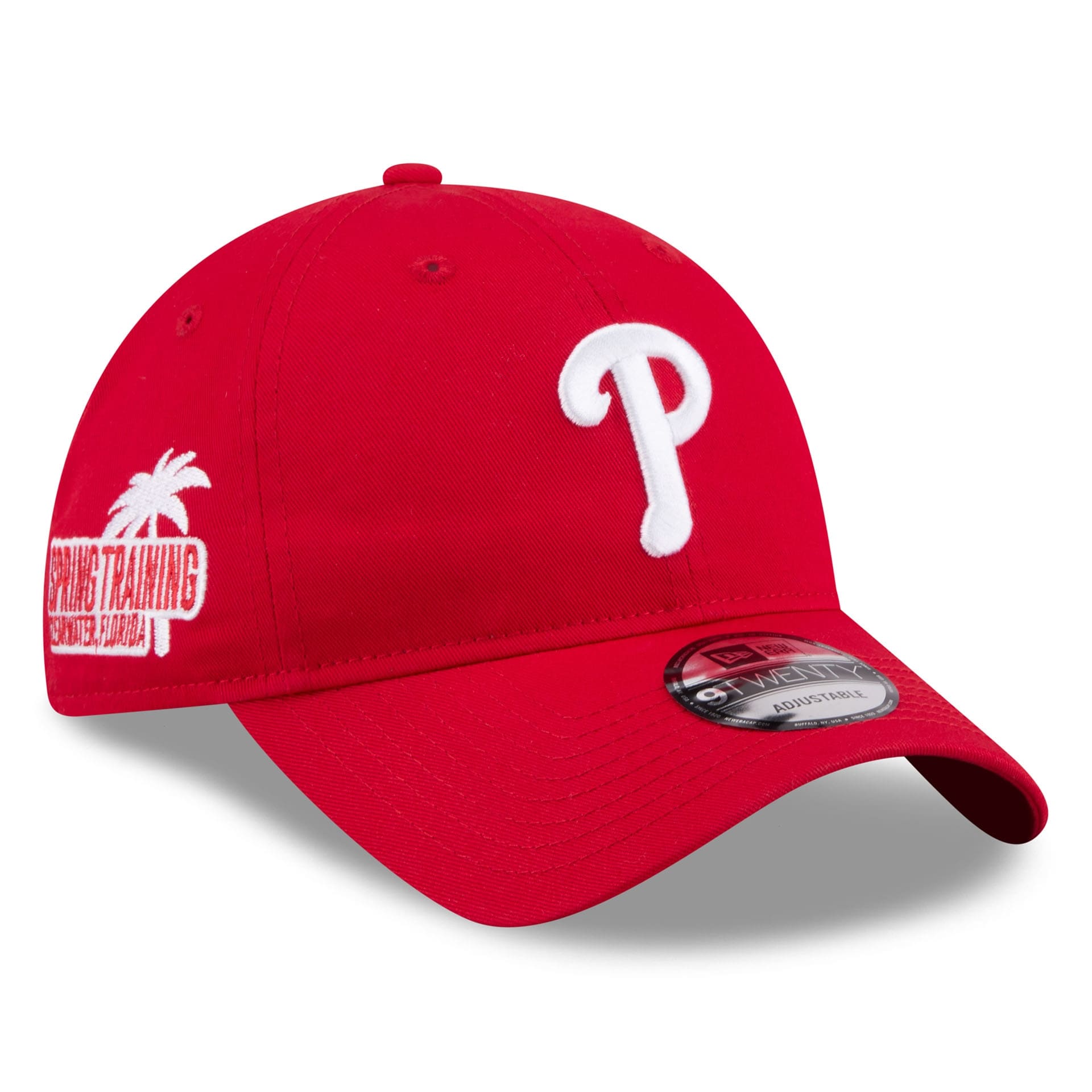 Philadelphia Phillies MLB Spring Training Colours 9TWENTY Adjustable Cap Red