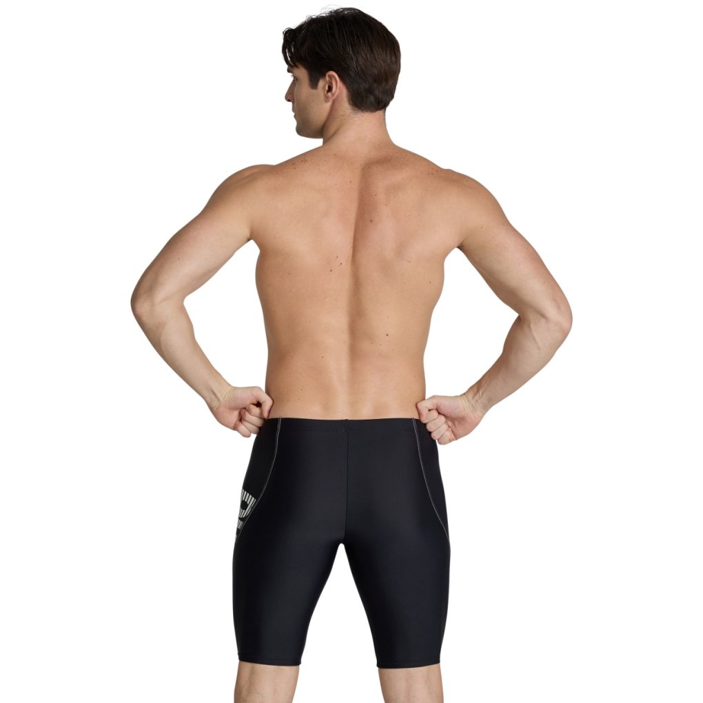 arena Feel Byor Evo R Swim Jammer Men - Black/Black/White
