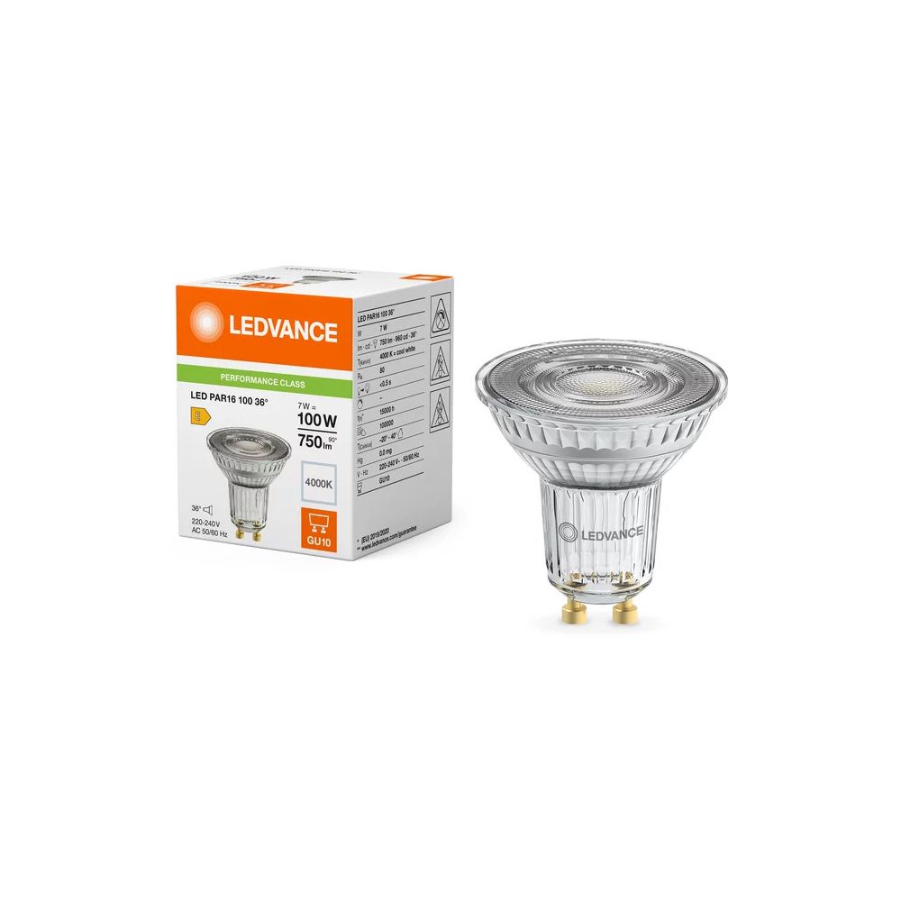 LEDVANCE LED PAR16 100 36° P 7W 840 – Thomann Ireland