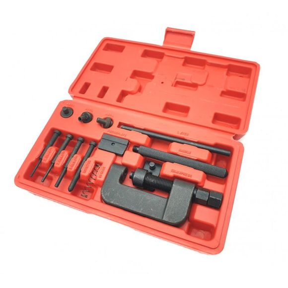 Rive et dérive chaine Brazoline Universel 12 Eléments (compatible axe creux ou plein) UniverselRef : BRZ0115 / 26000