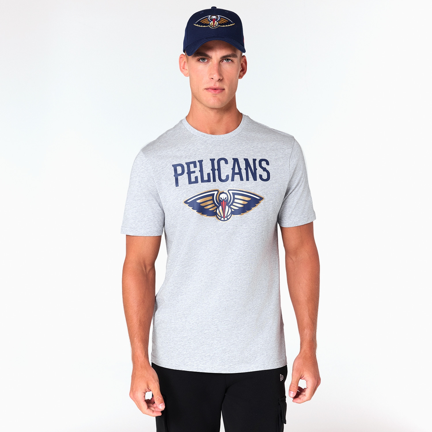 New Orleans Pelicans Team Logo New Era NBA T-Shirt
