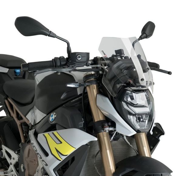 Puig SPORT windscreen WITHOUT ORIGINAL BMW SUPPORT - ColorlessRef: 20886
