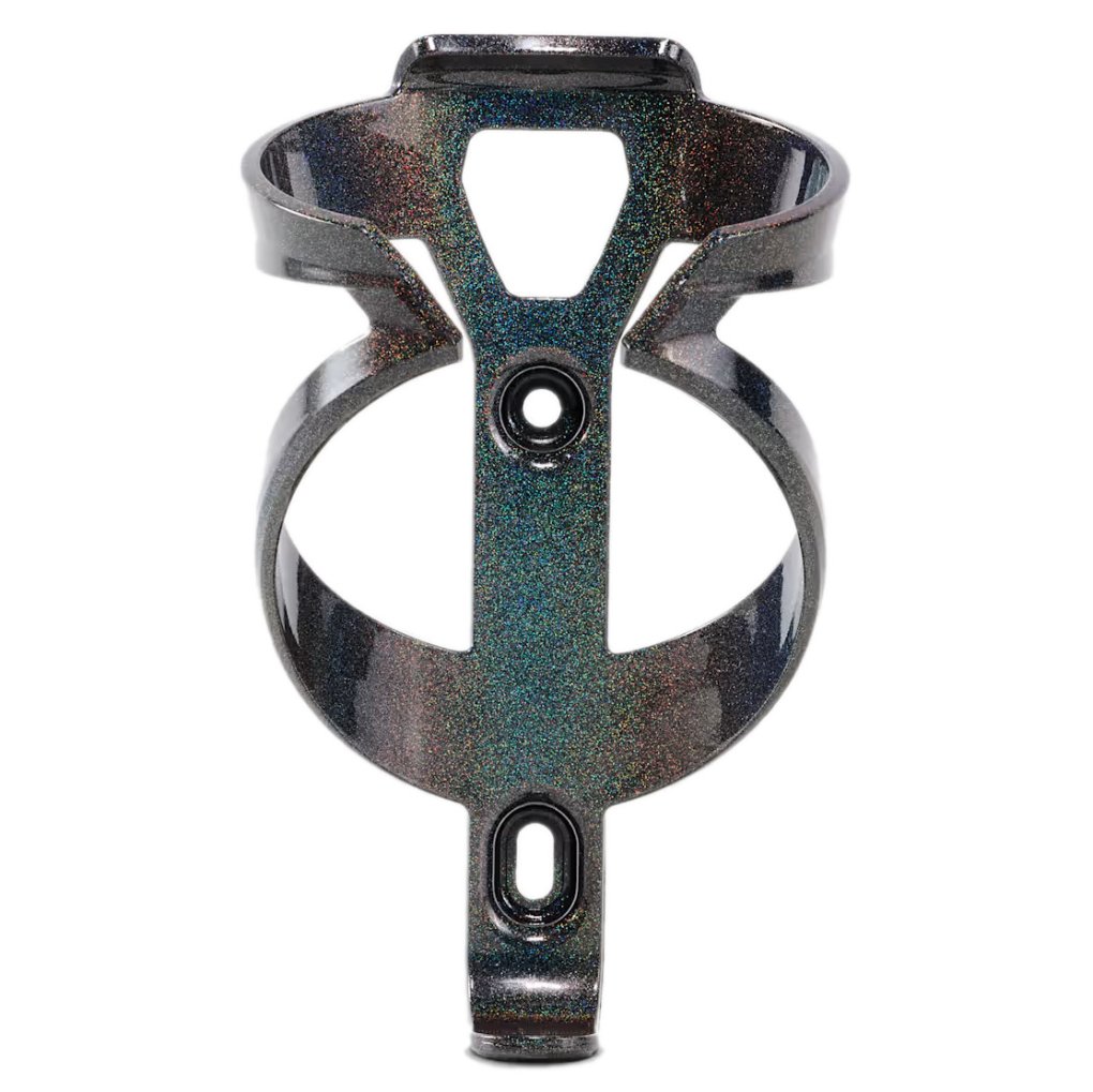 Trek Elite Recycled Bottle Cage - dark prismatic/gold
