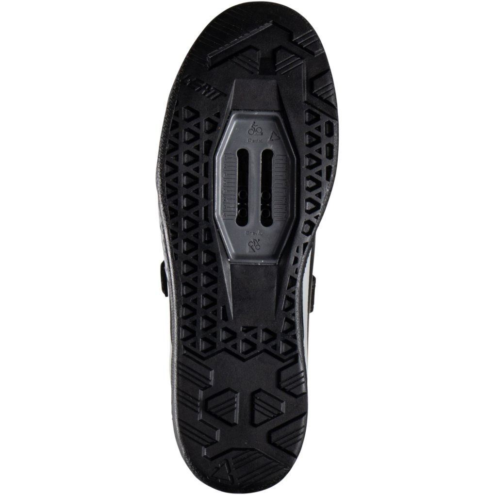 Leatt 5.0 Clip Pedal Shoes - black