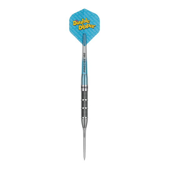 Precise 180 Bela Schugmann Double Dipper V1 steel darts