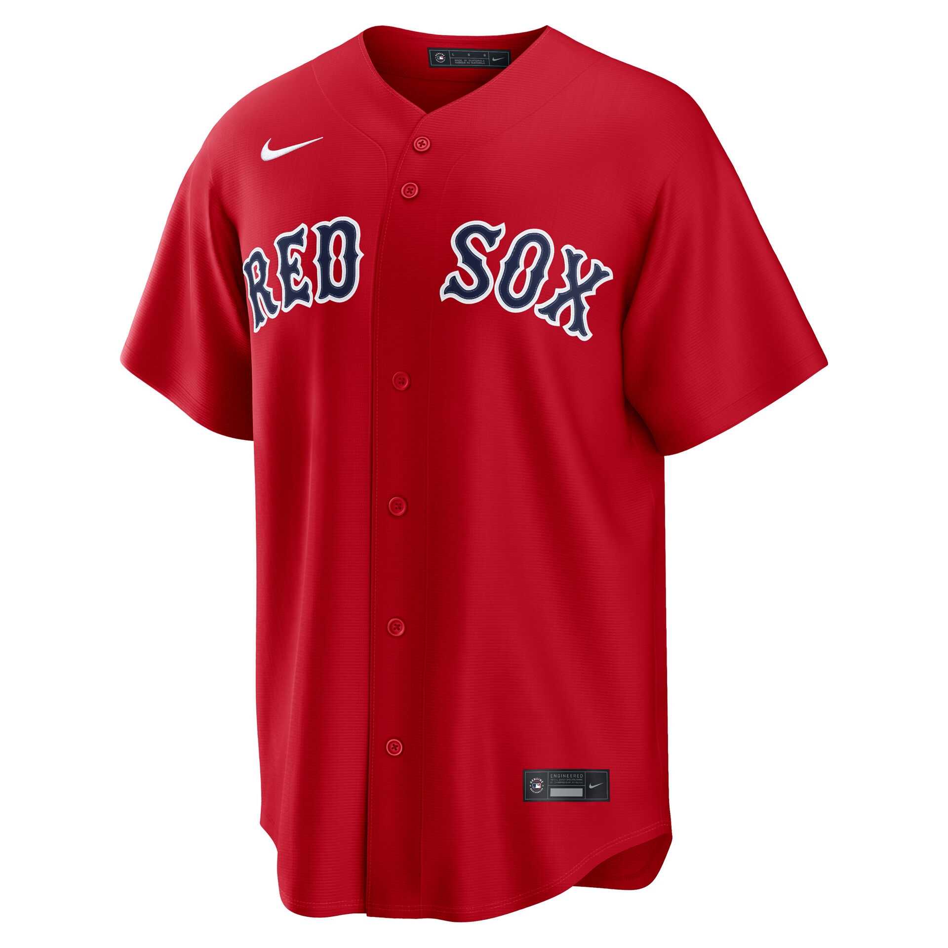 Boston Red Sox Replica MLB Alternate Jersey Red