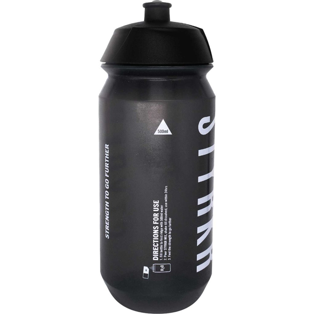 Styrkr Black Bottle - 500ml
