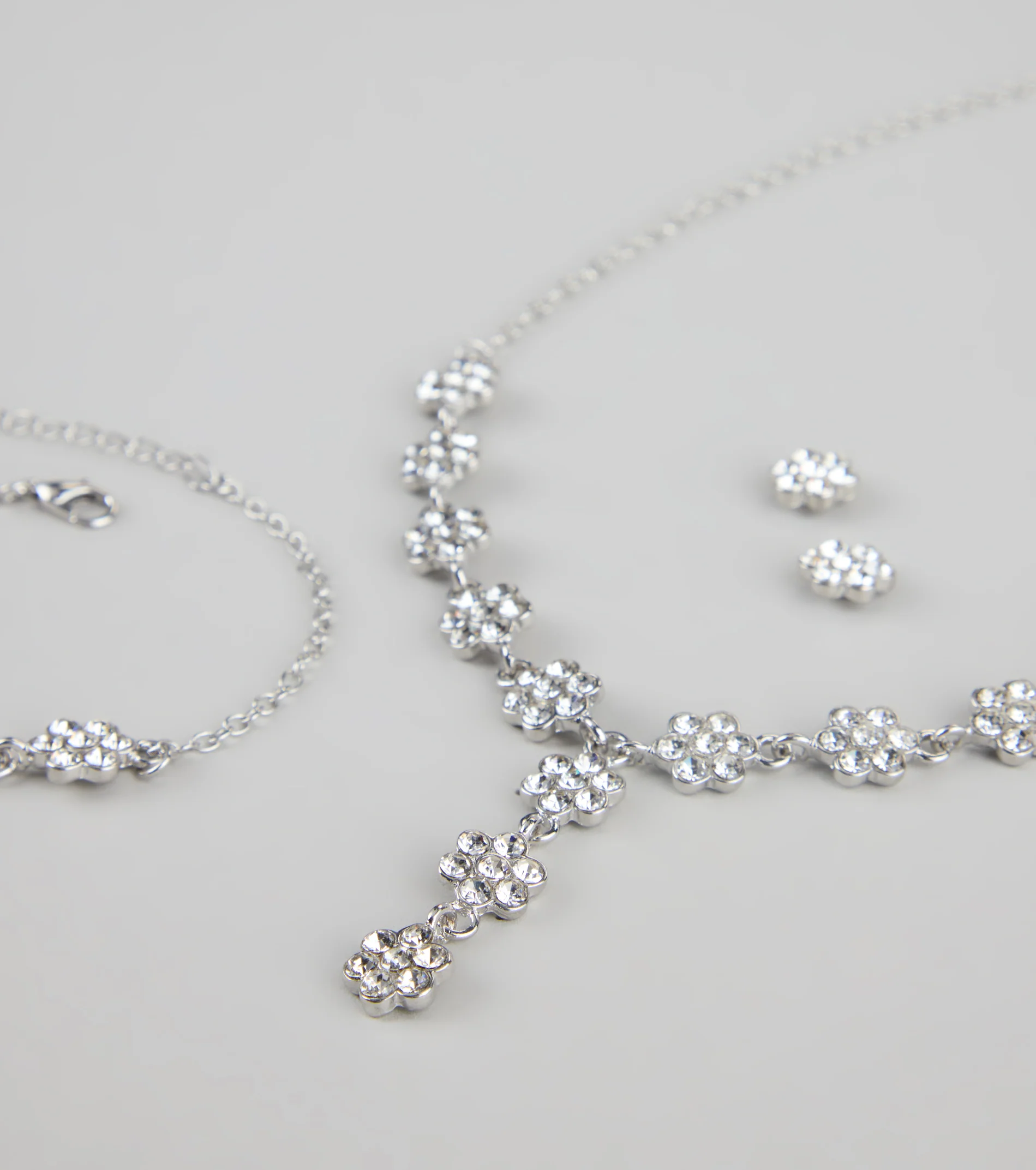Bloom Baby Bloom Rhinestone Jewelry Set