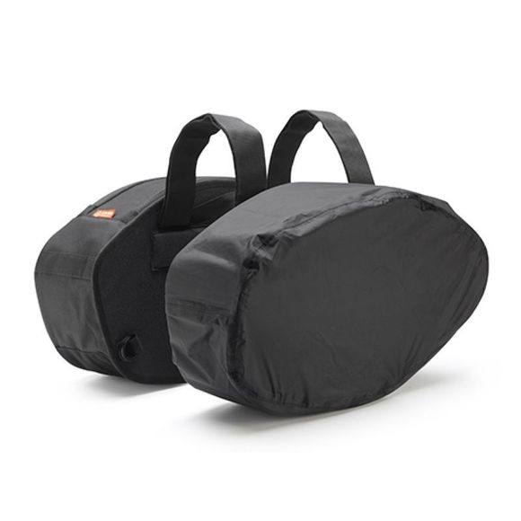 Kappa ST100B saddlebags (2 x 30 LITERS) Universal - BlackRef: kp1437 / st100b