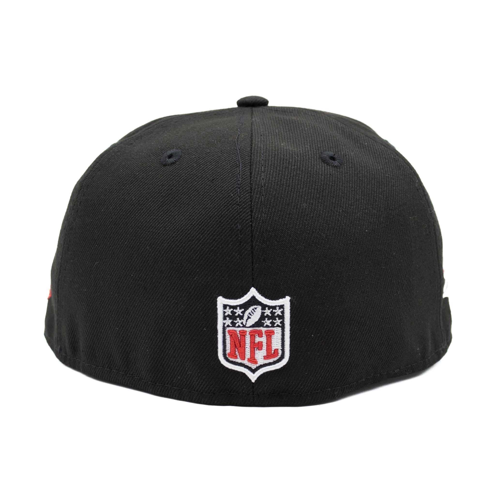 Arizona Cardinals Super Bowl XLIII New Era 59FIFTY Fitted NFL Cap Black