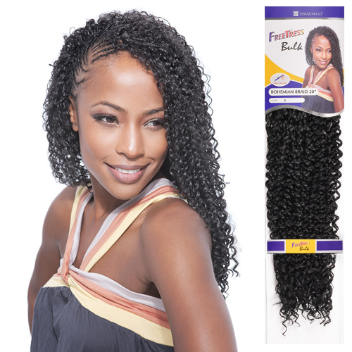 FreeTress Synthetic Hair Crochet Braids Bohemian Braids 20