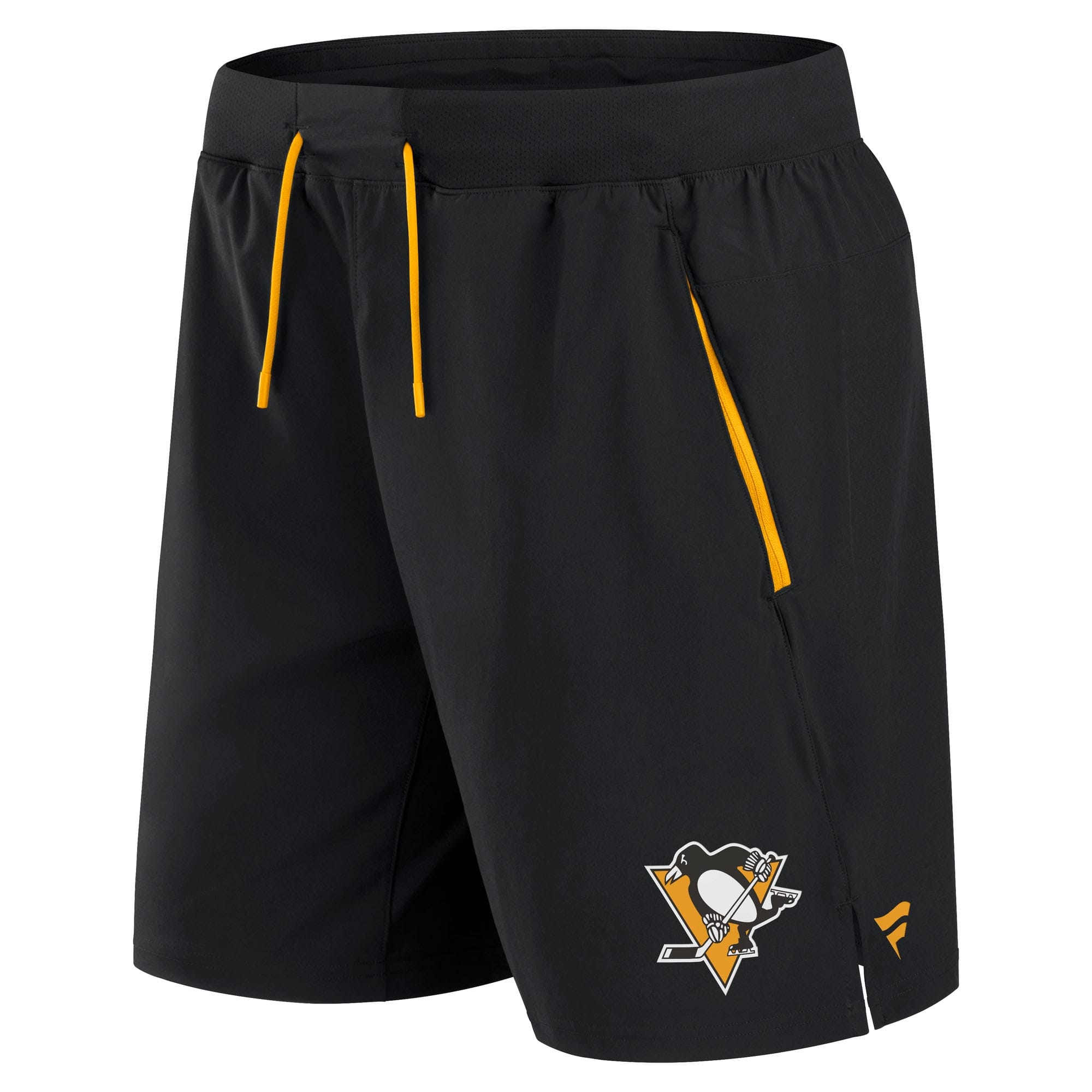 Pittsburgh Penguins 2024/25 Authentic Pro Locker Room NHL Shorts Black