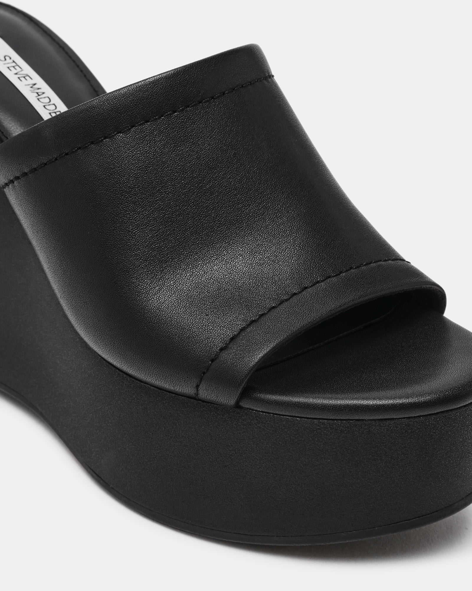 Cassi Black Leather