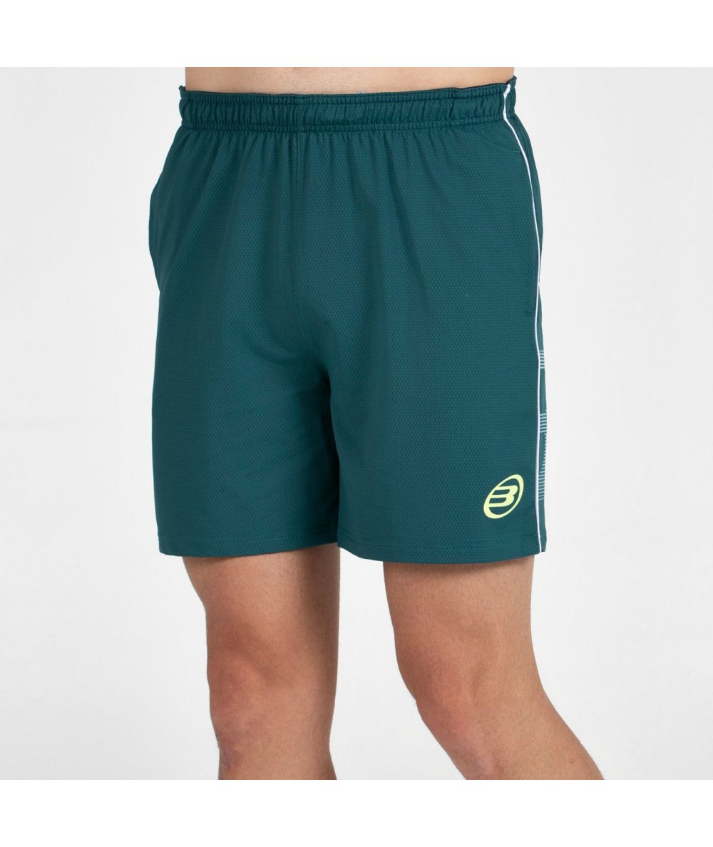 BULLPADEL LOUSAM DARK GREEN SHORTS
