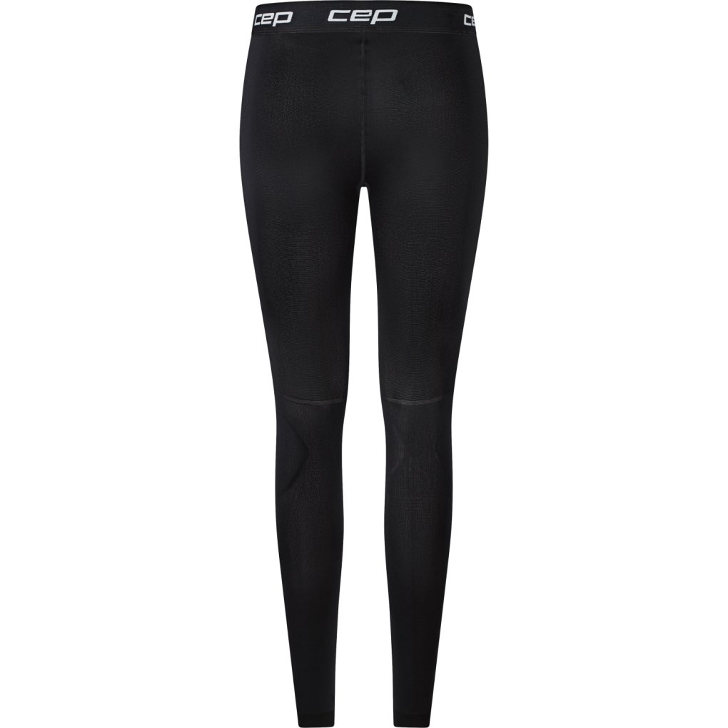 CEP Pro Recovery No Foot Compression Tights Men - black