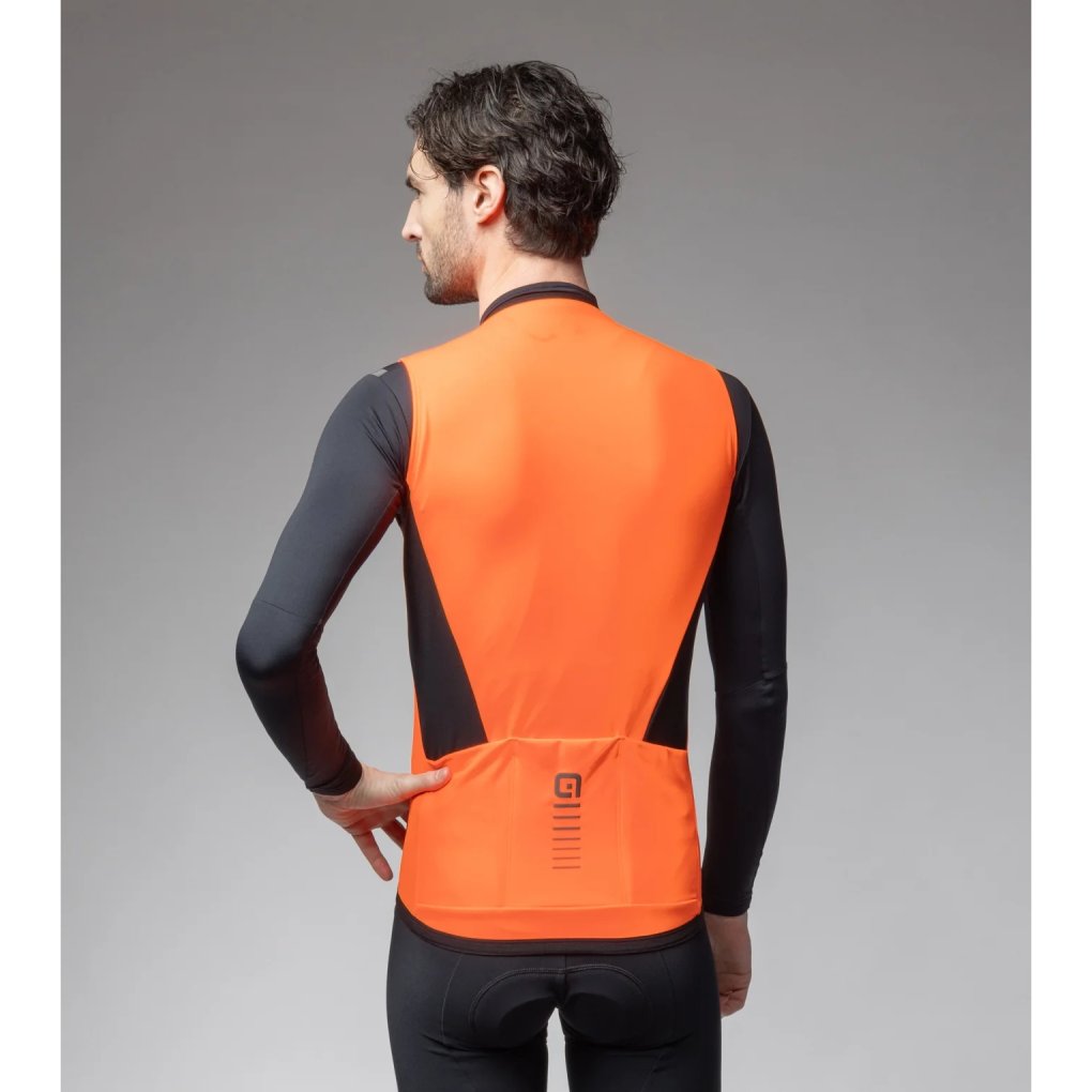 Alé R-EV1 Thermo Vest Men - fluo orange